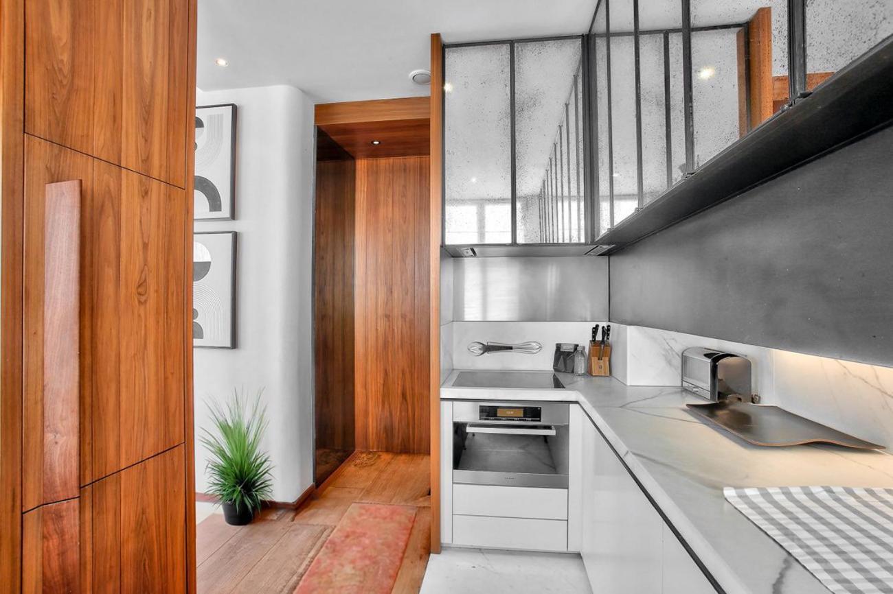 155 - Urban Luxury Flat In Paris Apartman Kültér fotó