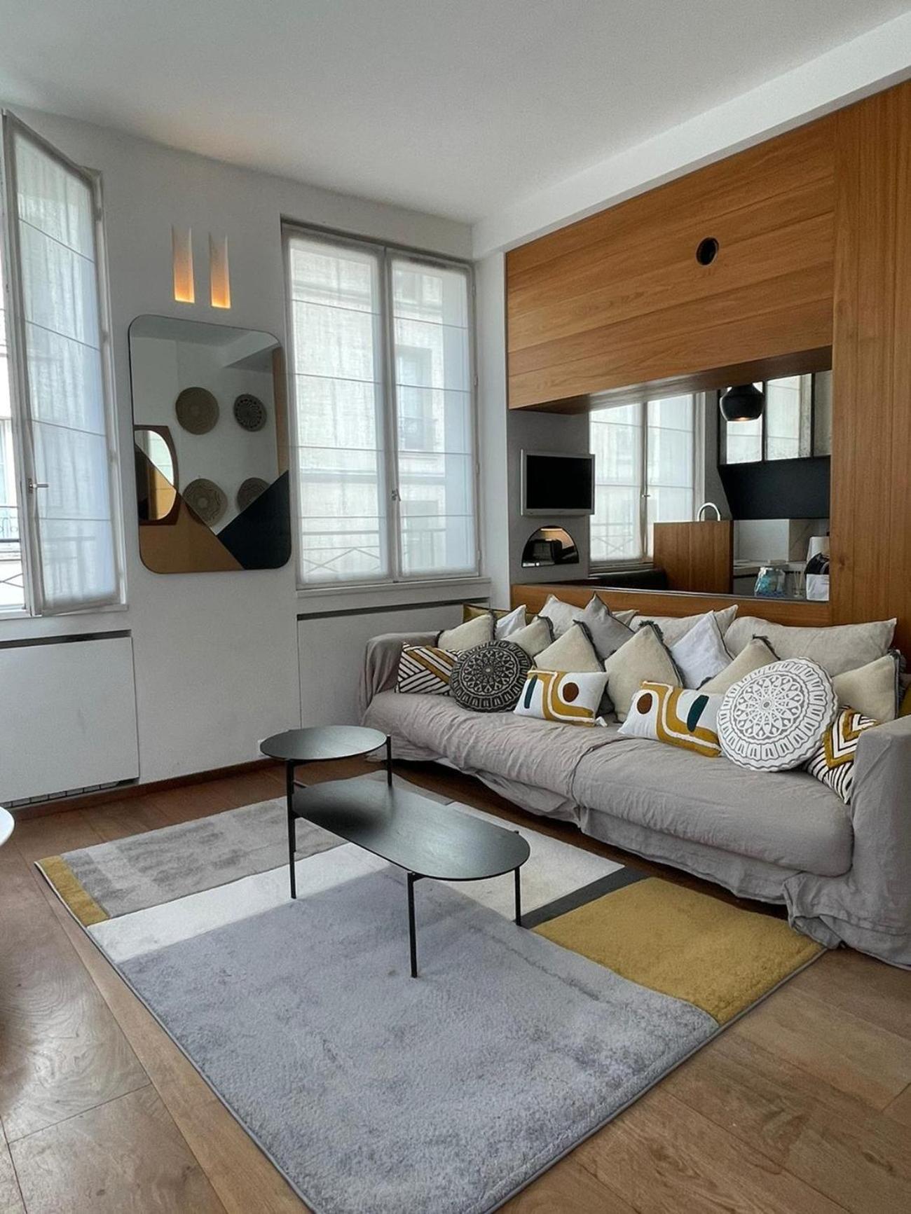 155 - Urban Luxury Flat In Paris Apartman Kültér fotó